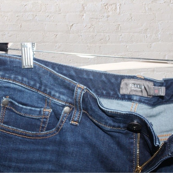 Torrid Jean Shorts - Picture 2 of 3